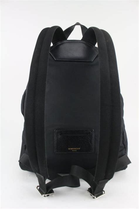 givenchy shark backpack ebay|Givenchy Black Shark Backpack 1216gi29 .